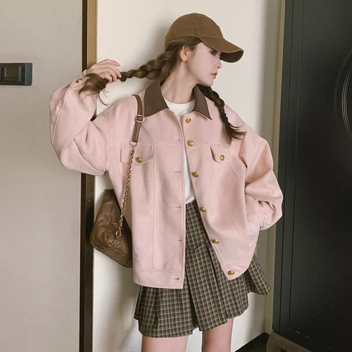 Veste femme légère col - veste,
