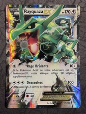 Carte Pokémon Rayquaza EX 75/108 XY6 Ciel Rugissant Bloc XY FR