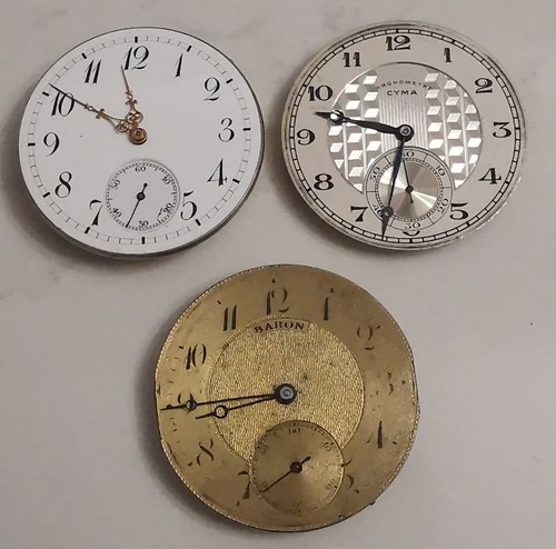 Mouvements montres à - ,
