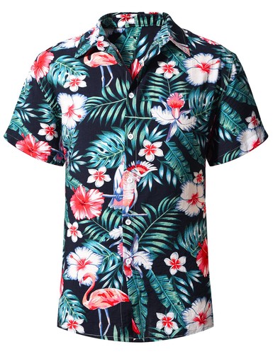 Chemise hawaienne homme - hawaienne,