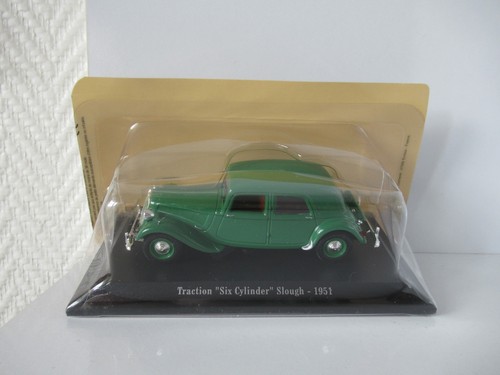 Citroen traction six - traction, "six