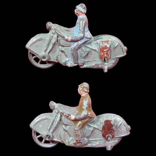 Motos plomb creux - motos,