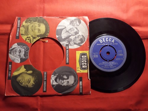 Billy fury nothin - billy, "nothin'shakin'