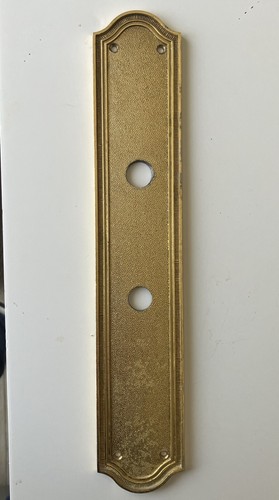 Plaque proprete metal - de,