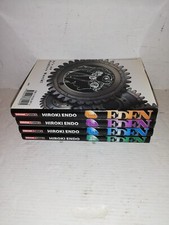 LOT 4 MANGA VOLUME 1.2.3.4  - EDEN  - HIROKI  ENDO - GENRATION  COMICS TBE