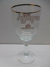 AFFLIGEM 0,5l demi baron verre bière 