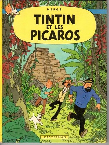 Tintin les picaros - et,