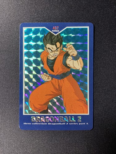 Dragonball gohan 407 prism - ,
