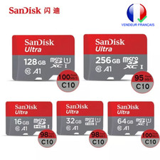 Carte Micro SD Sandisk Ultra