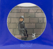 FIGURINE TINTIN scène armure