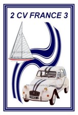 Tableau évocation citroen - citroen, 2
