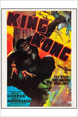 King kong film - kong,