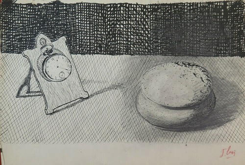 Ancienne dessin china - dessin, sur