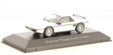 ALTAYA AMERICAN CARS   1/43  N°74 pontiac fiero 1986 NEUF+ FAS