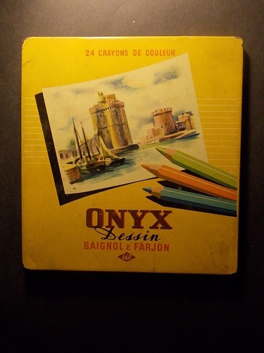 Superbe boîte crayons onyx - superbe,