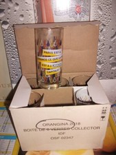 carton de 6 verres Orangina