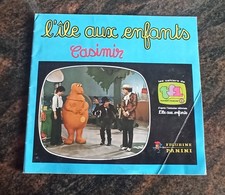 ALBUM PANINI  L'ÎLE AUX