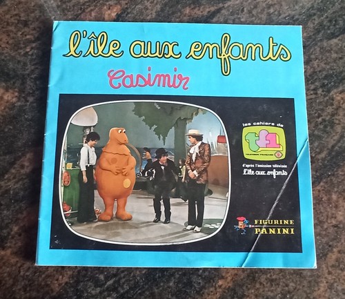 Album panini île aux - ,