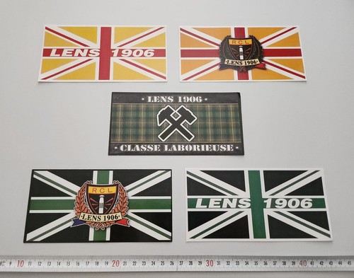 Stickers lens fans ultra - stickers,