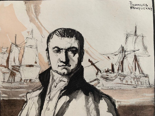 Rare marine fouqueray - rare,