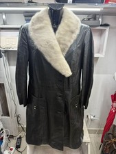 Veste Manteau Femme En Cuir