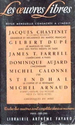 Les oeuvres libres 136 - oeuvres,