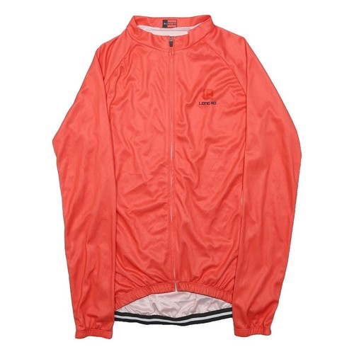 Long maillot rouge - rouge, homme