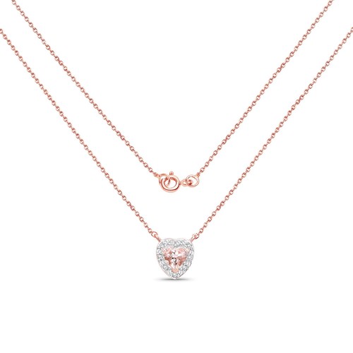 Carat genuine morganite - 0.51,