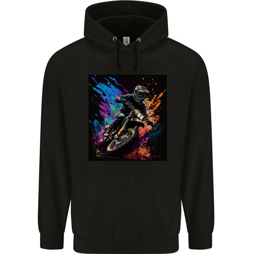 Sweat capuche pour - un,