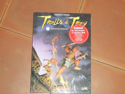 Trolls troy tome - trolls, editions