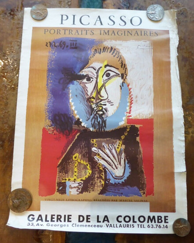 Picasso original exposition - original,