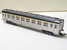 TROBY   VOITURE INOX SNCF