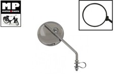 Rétroviseur chromé rétro