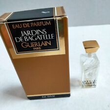 Collector petite bouteille Vide " Jardins de Bagatelle " Guerlain occasion