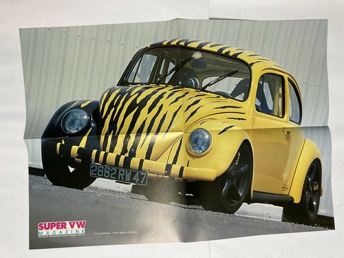 Poster volkswagen beetle vw - poster,