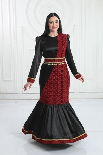 Embroidered dress fish - fish, design