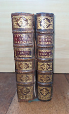 livre ancien-Joan Baptistae Bianchi - Historia Hepatica 2/2 -1725 -10/10 gr.