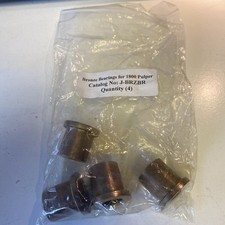 4x roulements en bronze pour