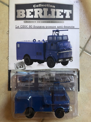 Collection berliet gbk - berliet,