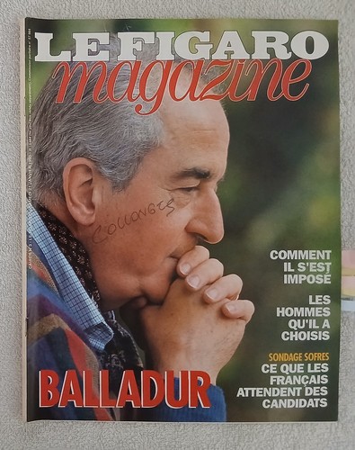 Figaro 1995 balladur - figaro,
