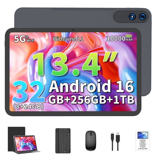 Tablette pouces android - tablette, 13,4