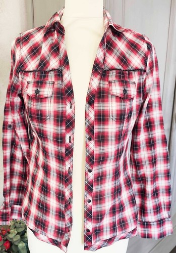 Chemise femme promod carreaux - femme,
