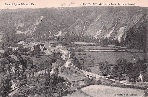 Saint leonard des bois - leonard, la