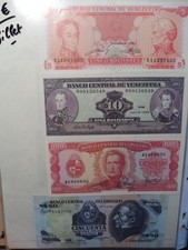 LOT ANCIEN  BILLET  ETRANGER