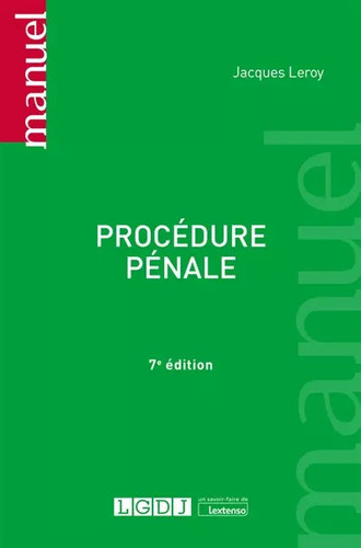 Procédure pénale - , (2021)