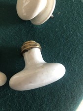 Poignée de porte ancienne en