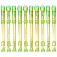 10 Pcs Instrument Clarinette