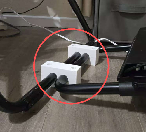 Chair pedal connector for - chair,