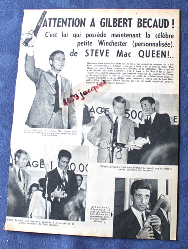 Becaud mcqueen article - mcqueen,