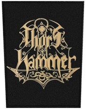 Thors Hammer Back Patch